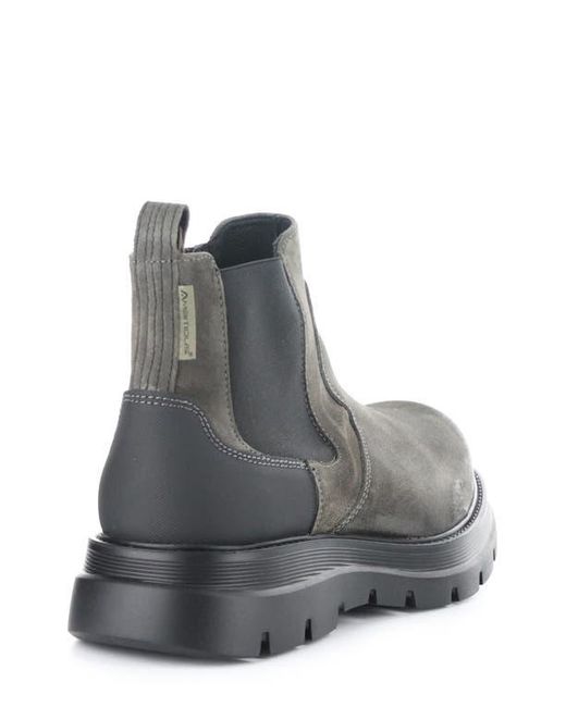 Ambitious Black 11758 Lug Sole Chelsea Boot for men