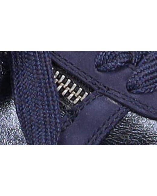 Ron White Blue Ophira Sneaker