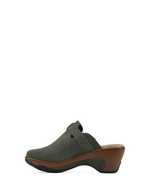 White Mountain Green Viewed Mule