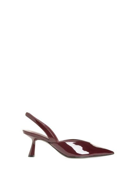 Nine West Red Lamma Slingback Pump