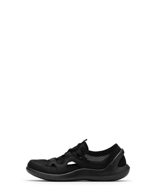 Clarks Black Solevana Step Sneaker