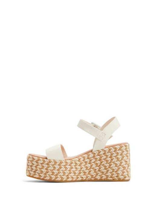Call It Spring By Aldo Metallic Memphis Espadrille Platform Sandal