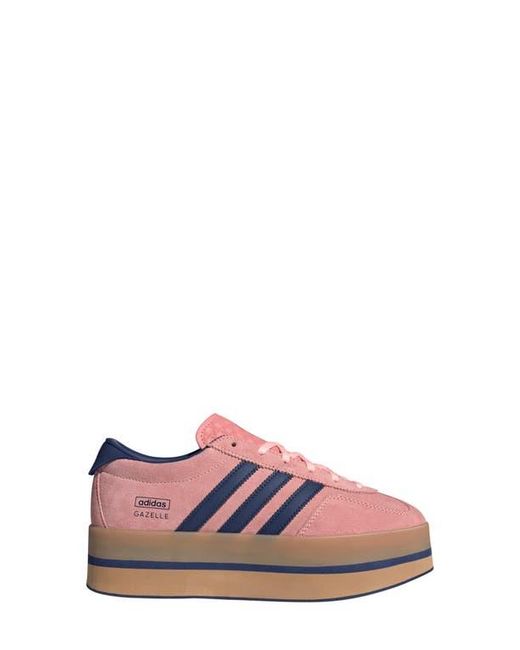 Adidas Pink Gazelle Stack Platform Sneaker