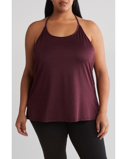 Threads For Thought Purple Lightweight Sport Tank
