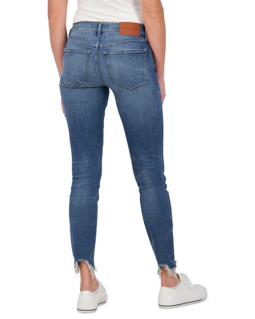 Lucky Brand Blue Ava Skinny Jeans
