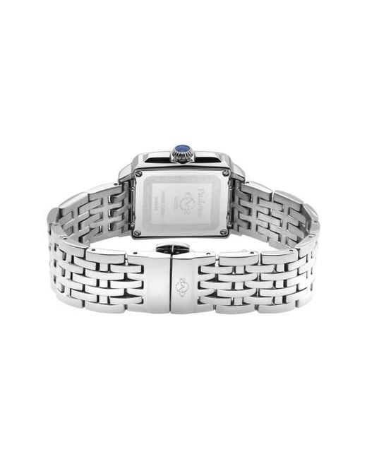 Gv2 Padova Diamond Bracelet Watch, 27Mm X 30Mm in Gray | Lyst display picture 3