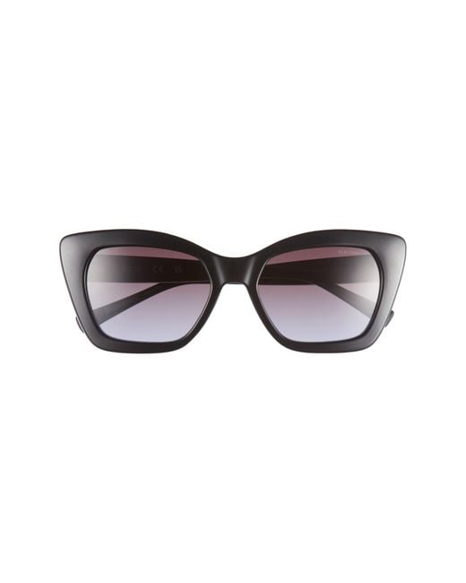Kenneth Cole Multicolor 53mm Geometric Sunglasses