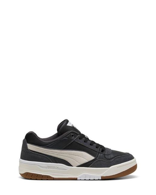 PUMA Black Rebound Retro Sd Sneaker for men
