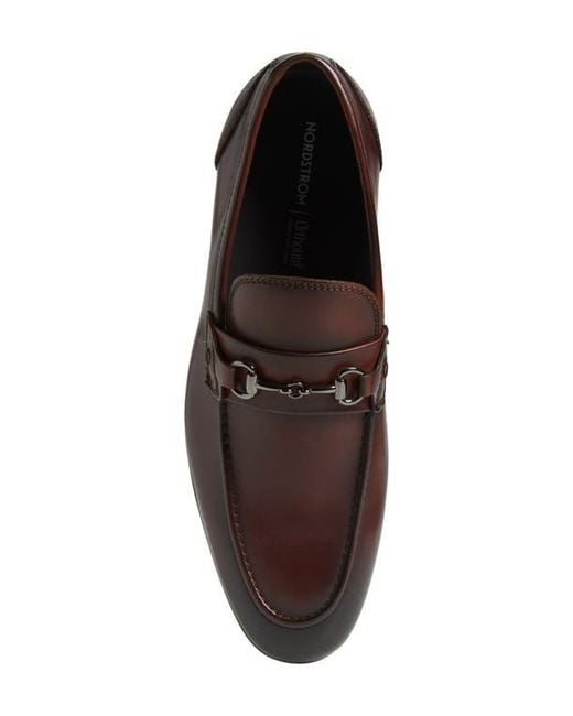 Nordstrom Brown Cooper Bit Loafer for men