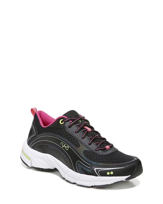 Ryka Inspire Walking Shoe In Black At Nordstrom Rack Lyst