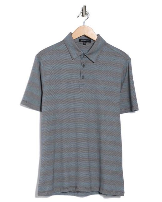 WESTZEROONE Gray North Bay Polo for men