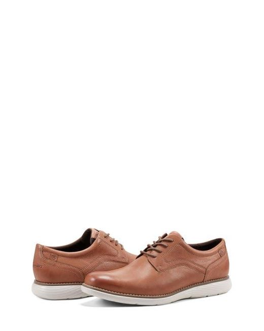 Rockport Brown Garett Plain Toe Derby for men