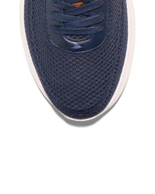 Cole Haan Blue Grand Crosscourt Daily Stitchlite Sneaker for men