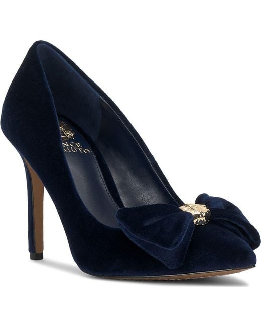 Vince Camuto Blue Haylez Pointed Toe Pump