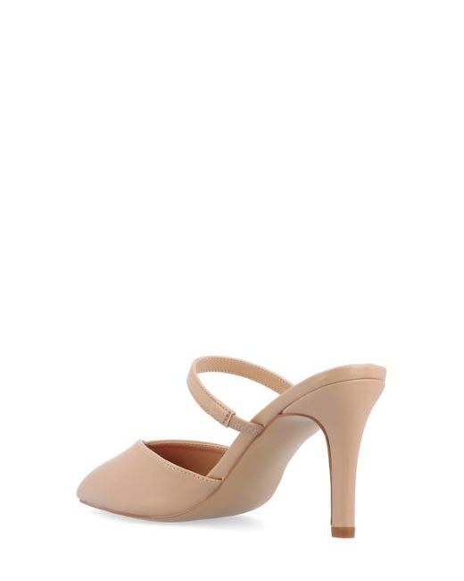 Journee Collection Yvon Supernatural Shades Pointed Toe Mule Pump
