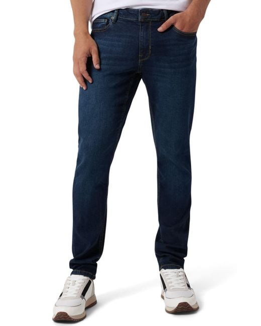 DKNY Blue Bedford Slim Jeans for men