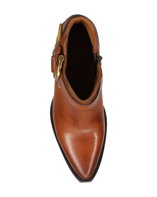Frye Brown Sacha Harness Bootie