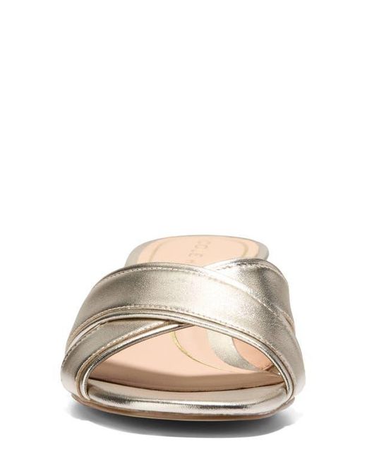 Cole Haan Multicolor Landon Block Heel Sandal