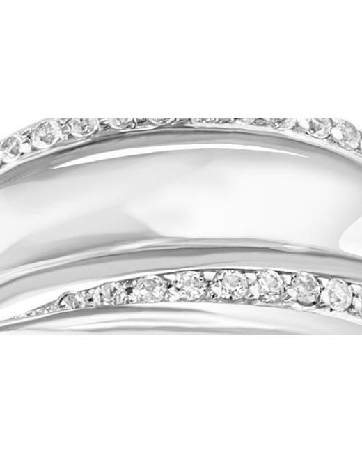 Effy White Zircon Ring
