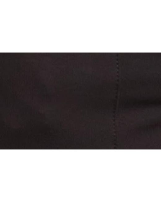 Democracy Black High-Rise Drawstring Utility Cargo Pants