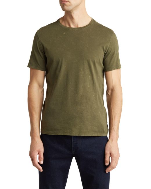 John Varvatos Green Marble Wash T-shirt for men