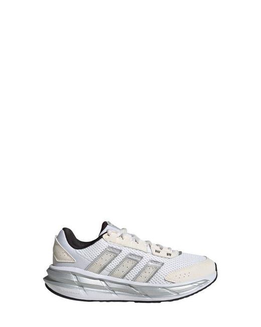 Adidas White Astrastar Sneaker
