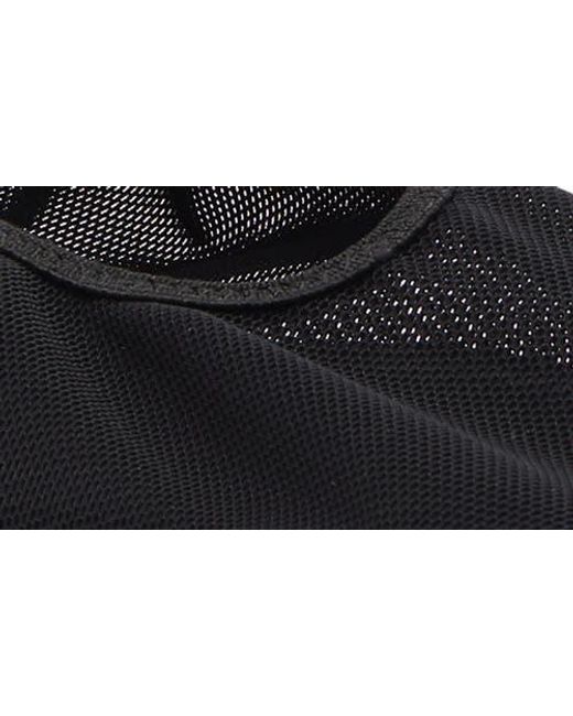 Reformation Black Marcadet Knit Ballet Flat