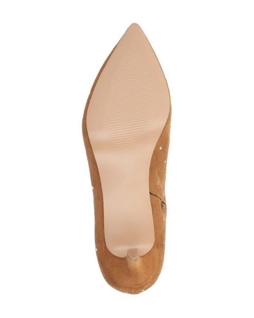 Journee Collection Brown Rossia Kitten Heel Bootie