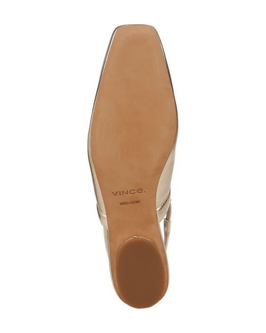 Vince Natural Venice Slingback Flat