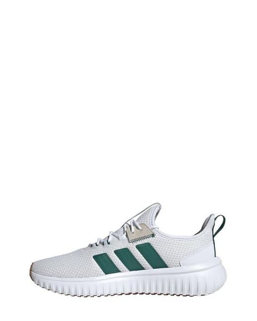 Adidas White Kaptir 2.0 Sneaker for men