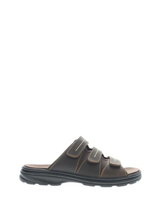Propet Brown Hatcher Sandal for men