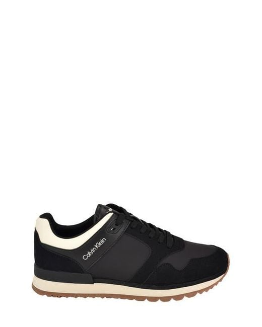 Calvin Klein Black Antoy Low Top Sneaker for men