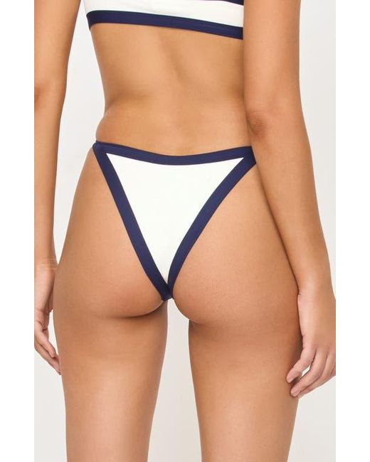 LSPACE Pink Mackenzie Bitsy Bikini Bottoms