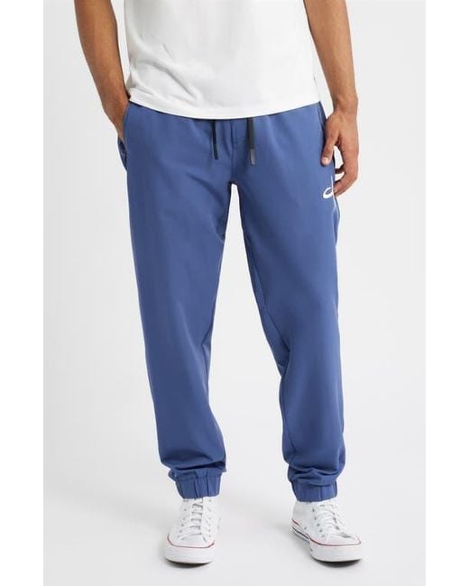 Saint Studio Blue Jett Lawrence Tempo Forever Tech Pants for men