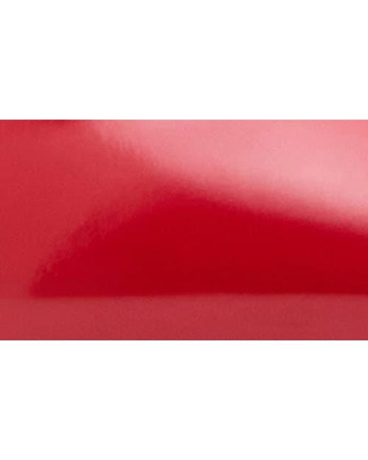 Steve Madden Red Noir Pointed Toe Pump