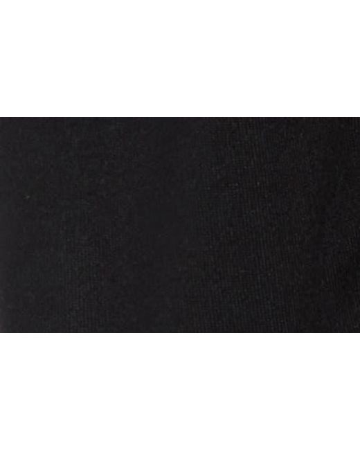 Go Couture Black Wrap Front Hooded Cardigan