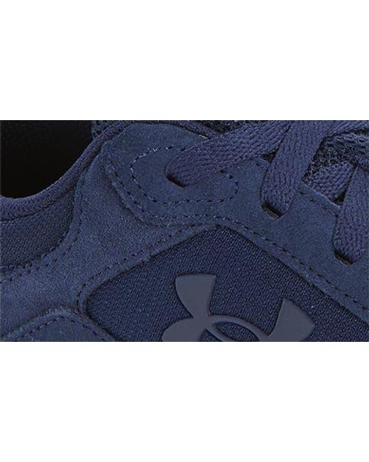 Under Armour Blue Edge Sneaker for men