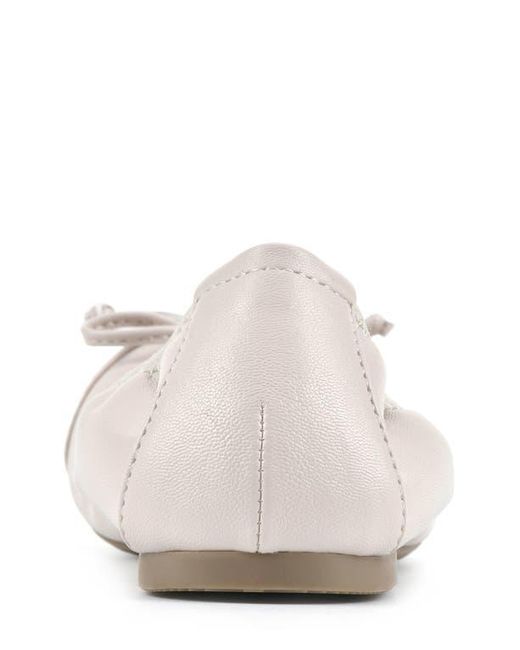 White Mountain White Sunnyside Ii Ballet Flat