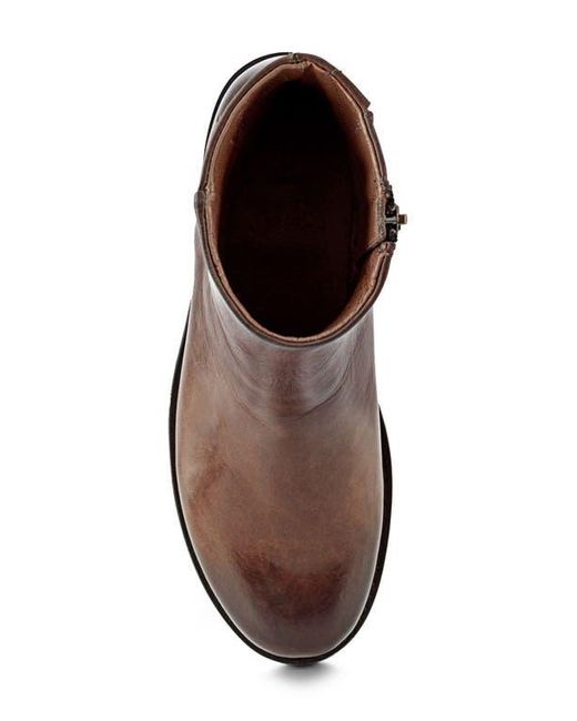 Frye Brown Veronica Bootie