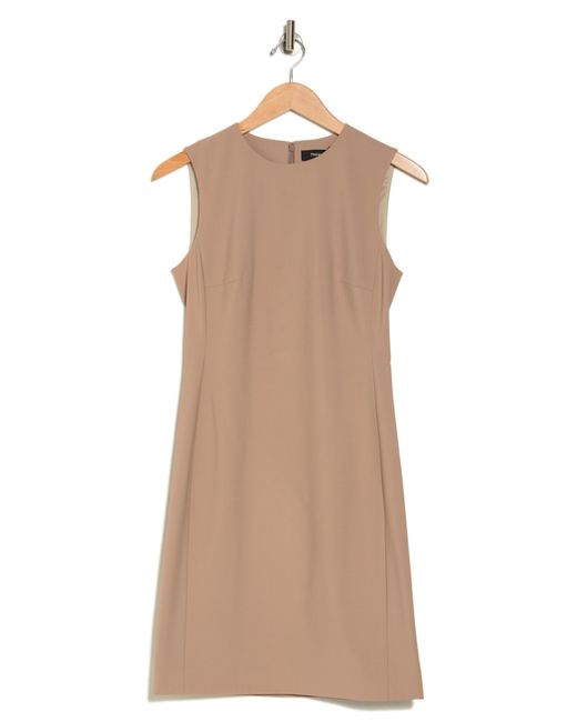 Theory Natural Stretch Wool A-line Dress