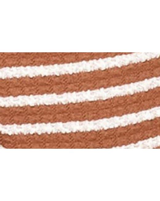 LSPACE Brown Levy Bitsy Bikini Bottoms