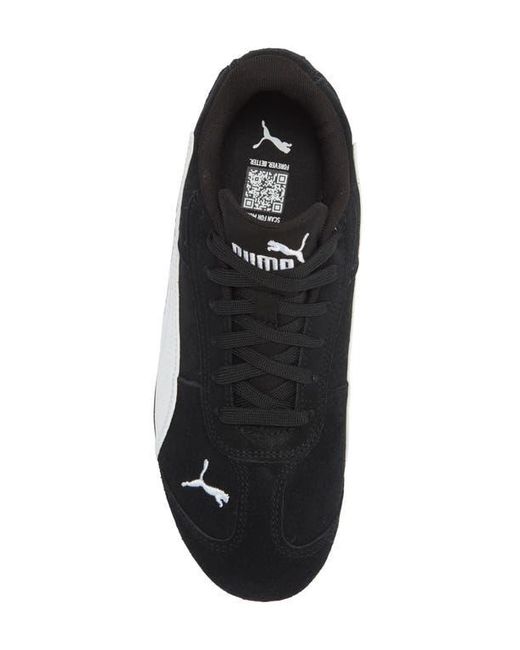 PUMA Black Replicatch Low Top Sneaker