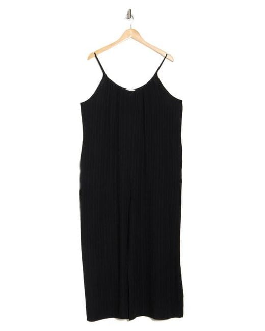Nordstrom Rack Black Cover-Up Jumpsuit
