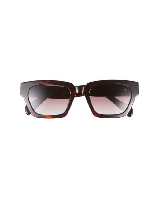 Rag & Bone Multicolor 51Mm Square Sunglasses