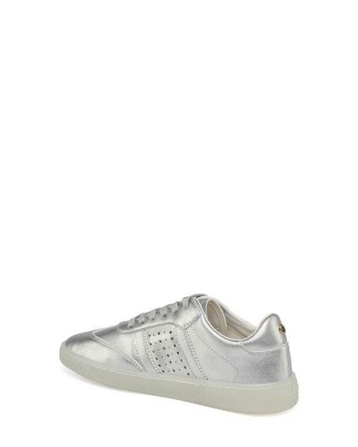 J/Slides White Hunter Leather Sneaker