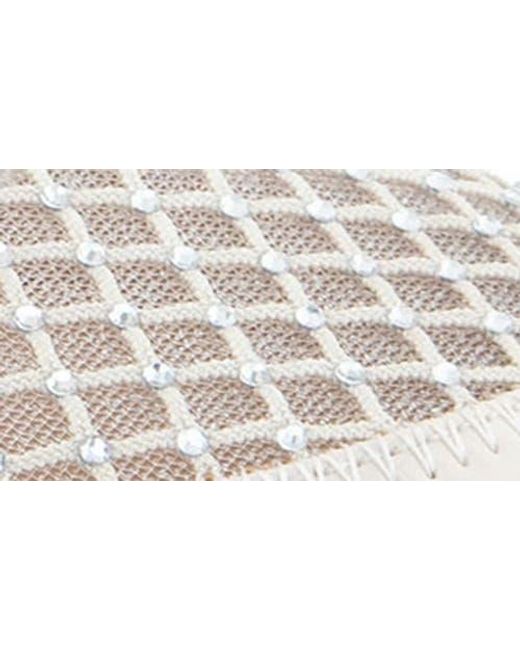 Aerosoles White Baylee Mesh Mary Jane Flat