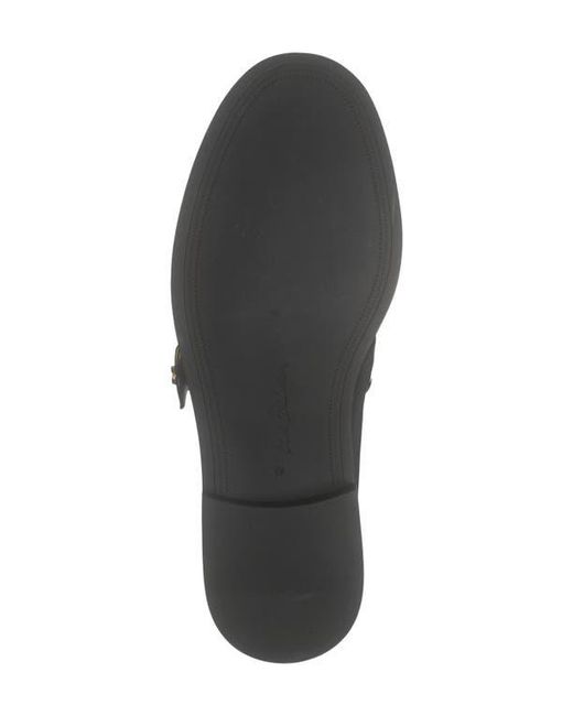 Sam Edelman Black Elaina T-Strap Flat