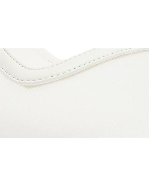 Abound White Kippa Pointed Toe Slingback Pump
