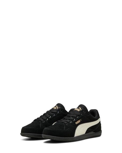PUMA Black K-Moda Leather Sneaker
