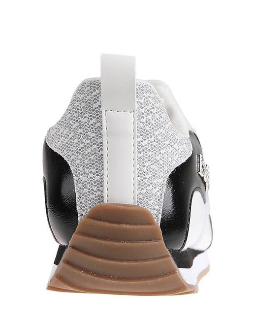 Bebe White Jogger Sneaker